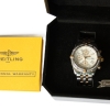 Breitling Crosswind Stahl / Gold 76 Brillanten Pilotarmband B13355 B&P