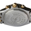 Breitling Crosswind Stahl / Gold 76 Brillanten Pilotarmband B13355 B&P