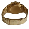 Rolex Daytona 18k / 750 Gelbgold Zenith 16528 Weißes Brillantblatt Inverted Six