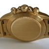 Rolex Daytona 18k / 750 Gelbgold Zenith 16528 Weißes Brillantblatt Inverted Six