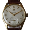 Omega Seamaster "Pre-Ranchero" Handaufzug Vintage 18k /750 Gelbgold Ref.: 2507