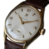 Omega Seamaster "Pre-Ranchero" Handaufzug Vintage 18k /750 Gelbgold Ref.: 2507