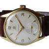 Omega Seamaster "Pre-Ranchero" Handaufzug Vintage 18k /750 Gelbgold Ref.: 2507