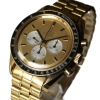 Omega Speedmaster Moonwatch "APOLLO XI 1969" 18k / 750 Yellow Gold No.069 B&P