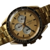 Omega Speedmaster Moonwatch "APOLLO XI 1969" 18k / 750 Yellow Gold No.069 B&P