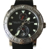 Ulysse Nardin Maxi Marine Diver Chronometer 40mm Stahl Herrenuhr 263-55 FULLSET
