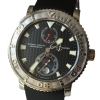 Ulysse Nardin Maxi Marine Diver Chronometer 40mm Stahl Herrenuhr 263-55 FULLSET