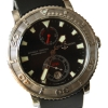 Ulysse Nardin Maxi Marine Diver Chronometer 40mm Stahl Herrenuhr 263-55 FULLSET
