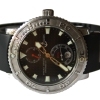 Ulysse Nardin Maxi Marine Diver Chronometer 40mm Stahl Herrenuhr 263-55 FULLSET