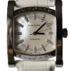 Bvlgari Assioma Stahl 35mm Mother-of-pearl MOP Diamond Uhr AA44S FULLSET