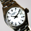 ROLEX Lady Date 18k / 750er Weißgold Präsidentenarmband Damenuhr Ref.: 6517
