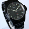 Longines Conquest V.H.P. Quarz Stahl Black Ref.: L3.726.2