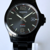 Longines Conquest V.H.P. Quarz Stahl Black Ref.: L3.726.2