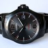 Longines Conquest V.H.P. Quarz Stahl Black Ref.: L3.726.2