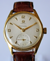 Omega Seamaster "Ranchero" Handaufzug Vintage 18k Yellow Gold Ref.: 2507