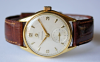 Omega Seamaster "Pre-Ranchero" Handaufzug Vintage 18k /750 Gelbgold Ref.: 2507