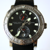 Ulysse Nardin Maxi Marine Diver Chronometer 40mm Stainless Steel Ref.: 263-55 FULLSET