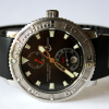 Ulysse Nardin Maxi Marine Diver Chronometer 40mm Stahl Herrenuhr 263-55 FULLSET