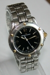 Maurice Lacroix Tiago Edelstahl / 18k Gold 38mm Quarz Ref.: 69820